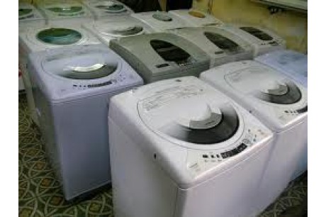 Mua máy giặt cũ