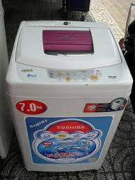 Bán máy giặt Toshiba cũ