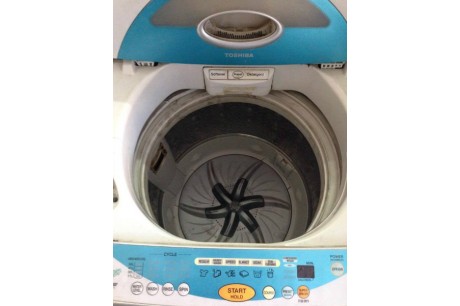 Bán máy giặt Toshiba cũ chất lượng đảm bảo